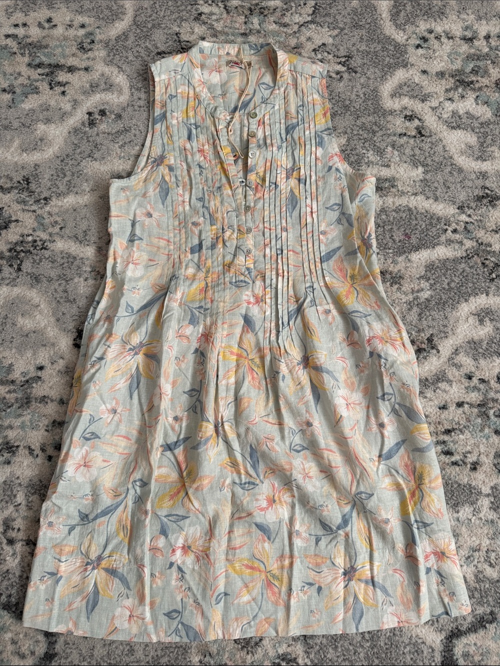 Faherty Isha Dress Size XS